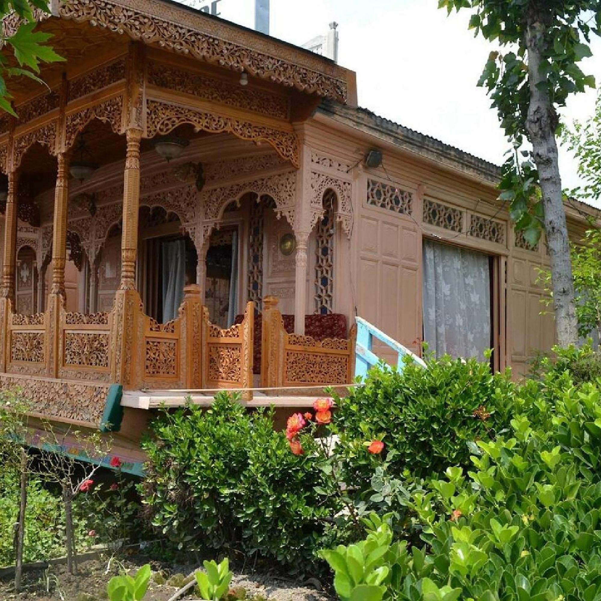 The Heritage Group Of Houseboats Srīnagar Exterior foto